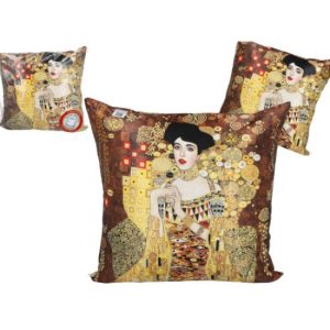 H.C.023-8005 Párna 45x45cm,polyester, Klimt:Adele Bloch