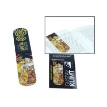   H.C.013-4002 Mágneses könyvjelző 30x100mm,papír,Klimt: Adele