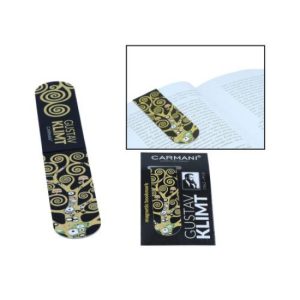H.C.013-4003 Mágneses könyvjelző 30x100mm,papír,Klimt:Életfa