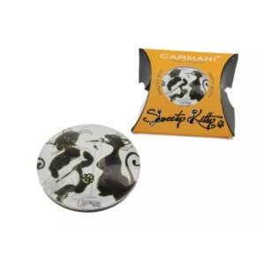 H.C.013-0033 Hűtőmágnes 3cm,fekete macskák