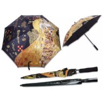   H.C.021-6611 Esernyő, Hossz: 93 cm, dia: 120 cm, Klimt: Adele