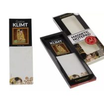H.C.022-0201 Mágneses notesz 6x18cm ,Klimt:The Kiss