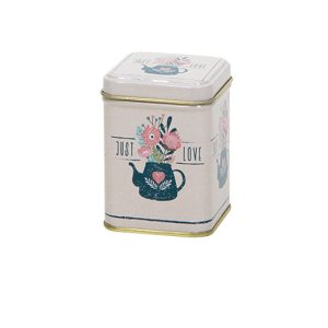 T.B.TBL546 Fémdoboz 60x60x80mm,50g, Teabloom