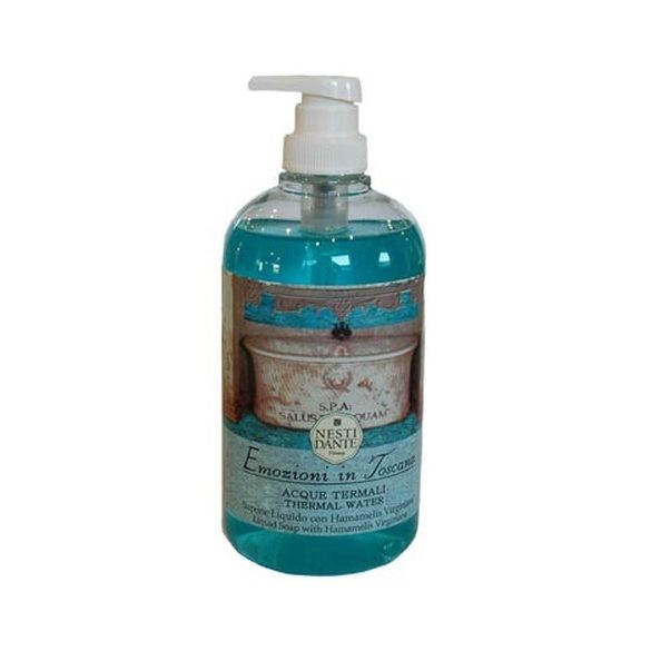 N.D.Emozioni in Toscana,thermal water folyékony szappan 500ml