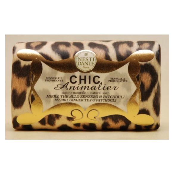 N.D.Animalier,Bronz leopard szappan 250g