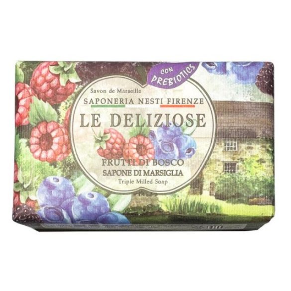 N.D.Le Deliziose,Forest fruit szappan 150g