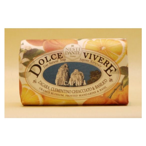 N.D.Dolce Vivere,Capri szappan 250g