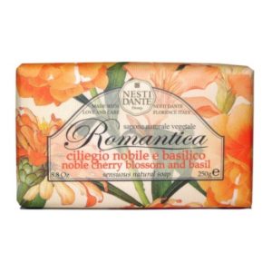 N.D.Romantica,noble cherry blossom and basil szappan 250g