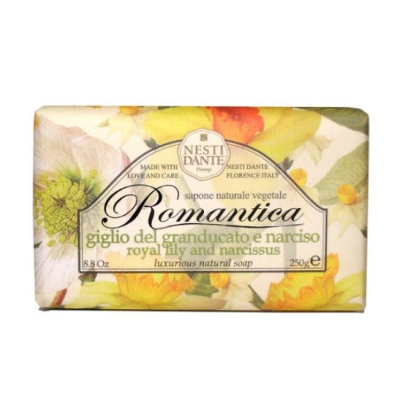 N.D.Romantica,royal lily and narcissus szappan 250g