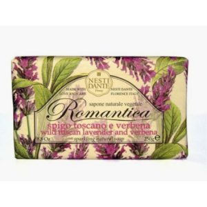 N.D.Romantica,wild tuscan lavender and verbena szappan 250g