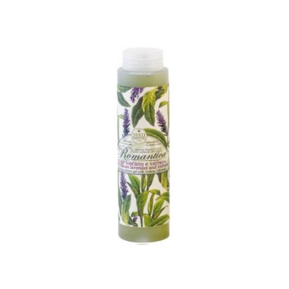 N.D.Romantica,wild tuscan lavender and verbena hab-és tusfürdő 300ml