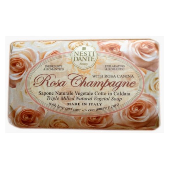 N.D.Rosa,Rosa Champagne szappan 150g