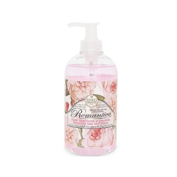 N.D.Romantica,florentine rose and peony folyékony szappan 500ml