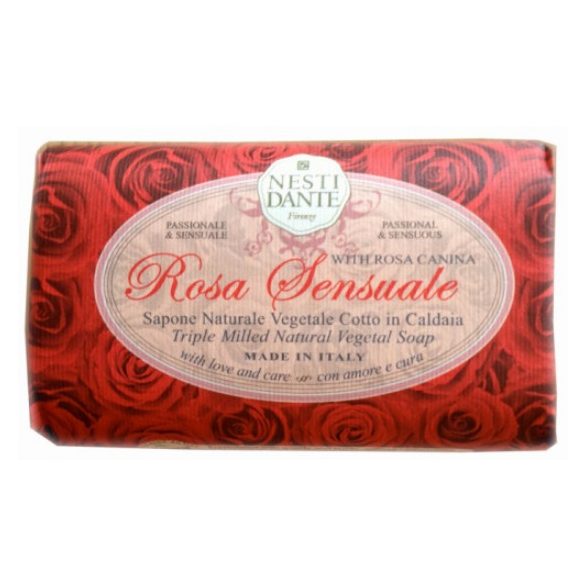 N.D.Rosa,Rosa Sensuale szappan 150g