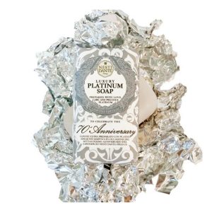 N.D.70th Anniversary, platinum szappan 250g