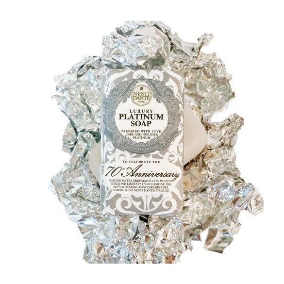 N.D.70th Anniversary, platinum szappan 250g