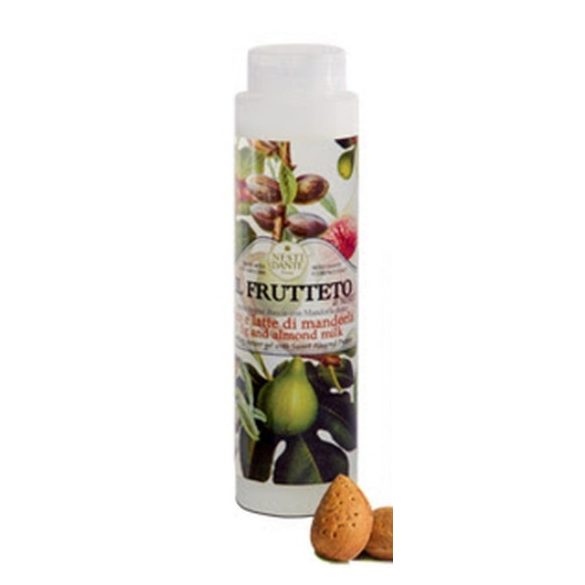 N.D.Il Frutteto fig and almond hab-és tusfürdő 300ml