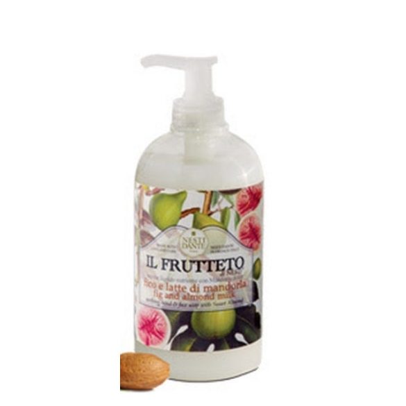 N.D.Il Frutteto, fig and almond folyékony szappan 500ml