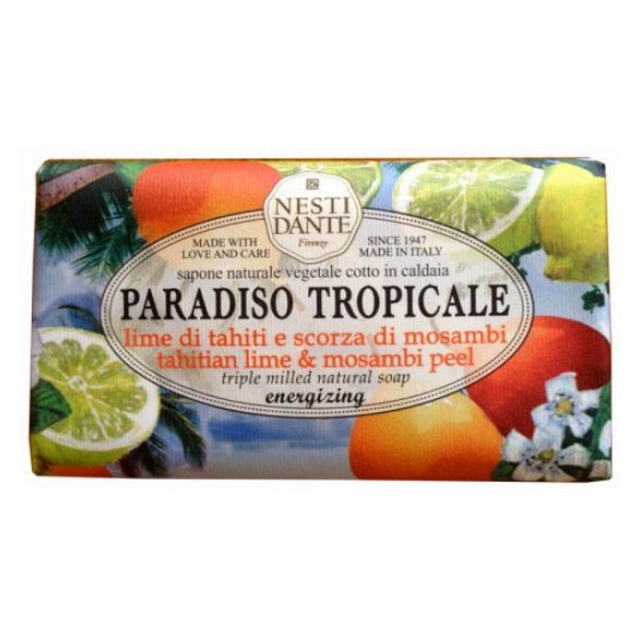 N.D.Paradiso Tropicale,Lime szappan 250g 