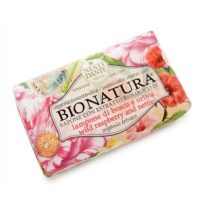 N.D.Nesti Bionatura,wild raspberry and nettle szappan 250g 