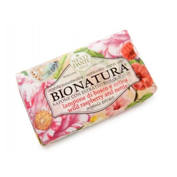 N.D.Nesti Bionatura,wild raspberry and nettle szappan 250g 