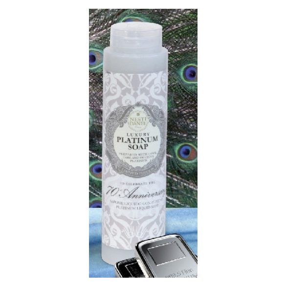 N.D.70th Anniversary,platinum hab-és tusfürdő 300ml