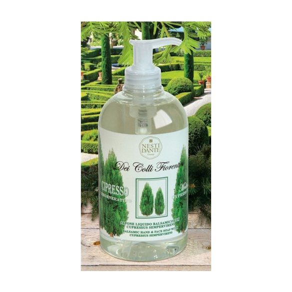 N.D.Dei Colli Fiorentini,cypress tree folyékony szappan 500ml