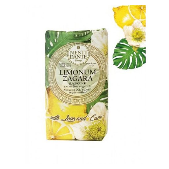 N.D.With Love and Care,Limonum Zagara szappan 250g