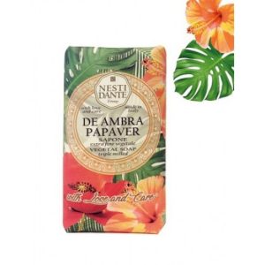 N.D.With Love and Care,De ambra papaver szappan 250g