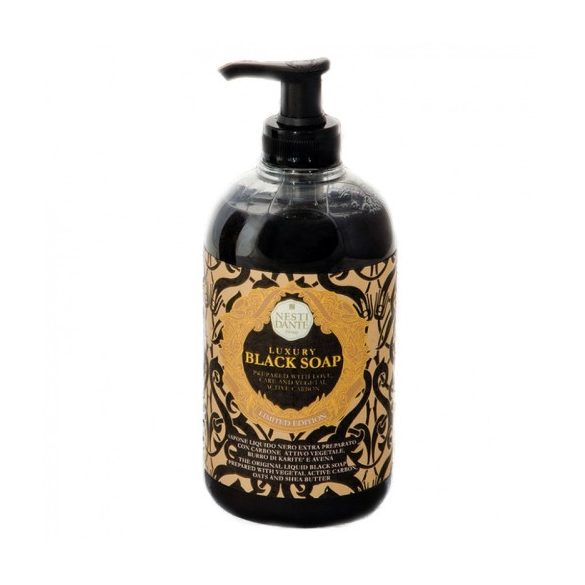N.D.Luxury,black folyékony szappan 500ml