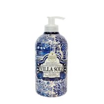   N.D.Villa Sole,Fresia blu delle Eolie (kék frézia) folyékony szappan 500ml