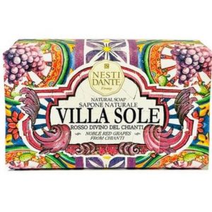 N.D.Villa Sole,Rosso Divino del Chianti (vörös szőlő) szappan 250g