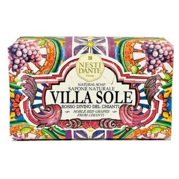 N.D.Villa Sole,Rosso Divino del Chianti (vörös szőlő) szappan 250g