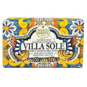 N.D.Villa Sole,Fiori D'Ananans Dell'Etna (ananászvirág) szappan 250g