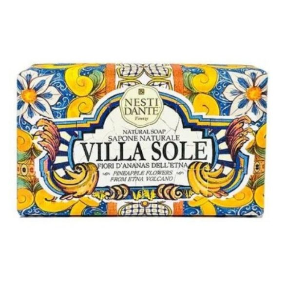 N.D.Villa Sole,Fiori D'Ananans Dell'Etna (ananászvirág) szappan 250g