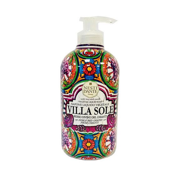 N.D.Villa Sole,Rosso Divino del Chianti (Vörös szőlő) folyékony szappan 500ml