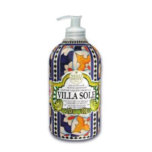 N.D.Villa Sole, Sicilian Pistachio & Salted Caramel (pisztácia-sós karamella) folyékony szappan 500ml