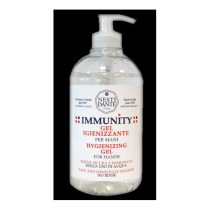  N.D.Immunity kéztisztító gél,vegán, 65% -os alkohol tartalommal.bőrkímélő,500ml