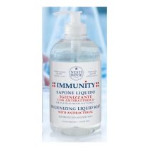   N.D.Immunity antibakteriális SLS mentes  folyékony szappan,bőrbarát, gyerekek is használhatják,500ml