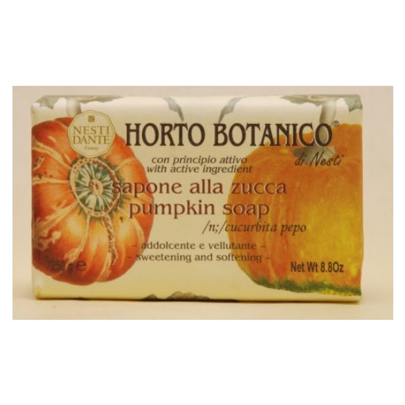 N.D.Horto Botanico,pumpkin szappan 250g