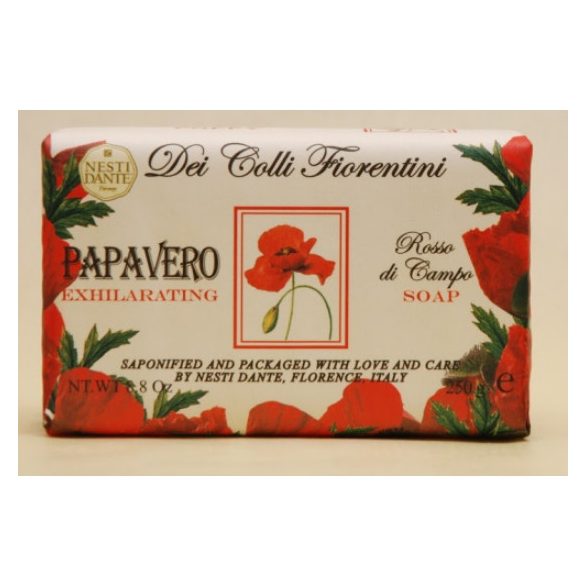 N.D.Dei Colli Fiorentini,papavero szappan 250g