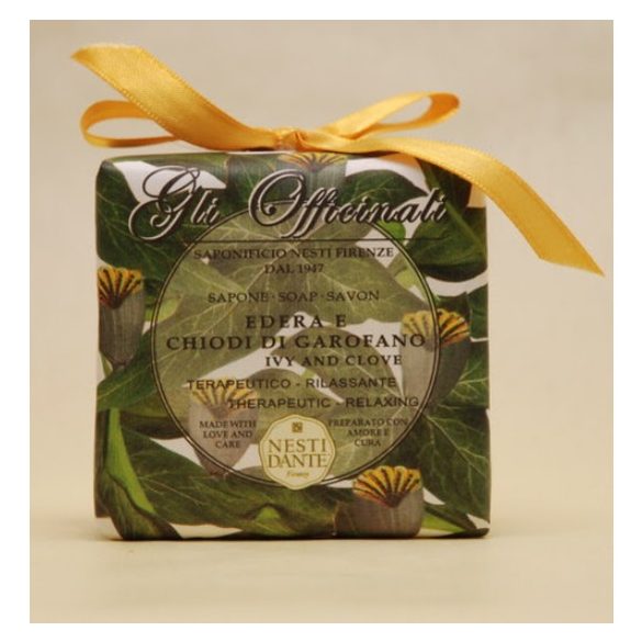 N.D.Gli Officinali,ivy and clove szappan 200g