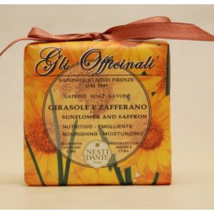 N.D.Gli Officinali,sunflower and saffron szappan 200g