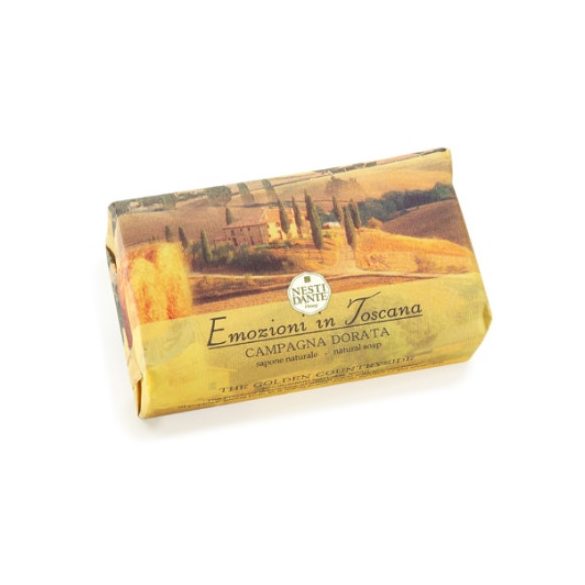 N.D.Emozioni in Toscana, Golden Countryside szappan 250g