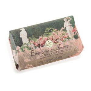 N.D.Emozioni in Toscana,garden in bloom szappan 250g