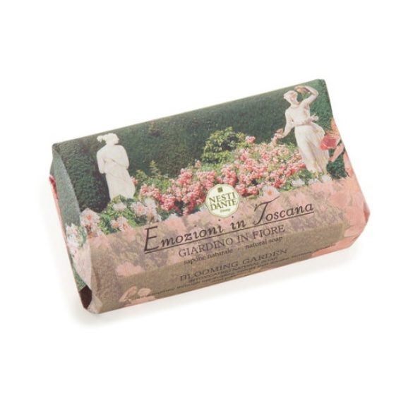 N.D.Emozioni in Toscana,garden in bloom szappan 250g