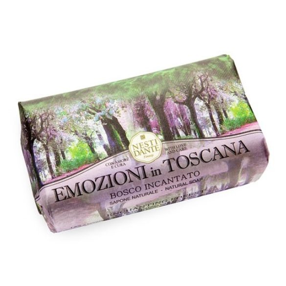 N.D.Emozioni in Toscana,Enchanting Forest szappan 250g
