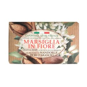 N.D.Marsiglia almond and orange blossom szappan 125g