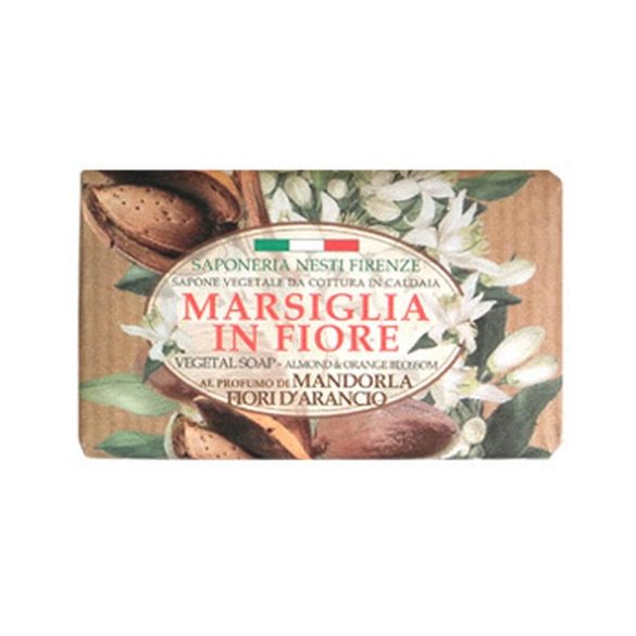 N.D.Marsiglia almond and orange blossom szappan 125g