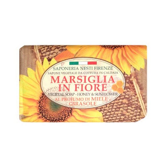 N.D.Marsiglia honey and sunflower szappan 125g